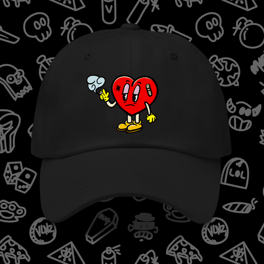 WHAT IS LOVE? DAD HAT